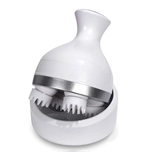 Rechargeable Head Scalp & Full Body Massager - Say Goodbye to Stress